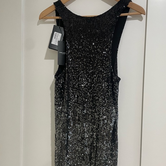 Saint Laurent sequin tank top - Picture 6 of 6